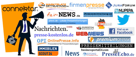 Pressemitteilung veröffentlichen